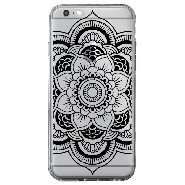 coque iphone 6 mandala blanc