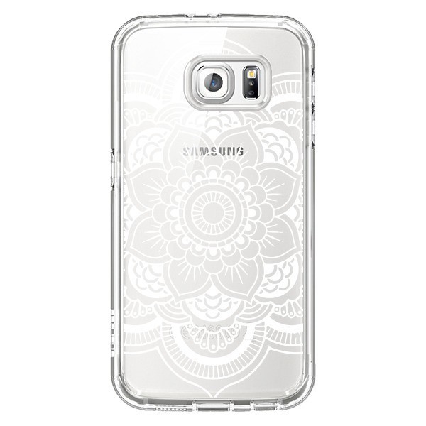 coque samsung s6 silicone mandala