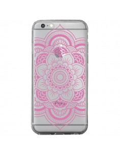 Coque iPhone 6 Plus et 6S Plus Mandala Rose Clair Azteque...