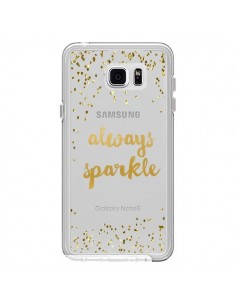 Coque Always Sparkle, Brille Toujours Transparente pour...