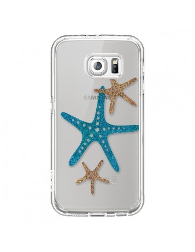 Coque Etoile de Mer Starfish Transparente pour Samsung Galaxy S6 - Sylvia Cook