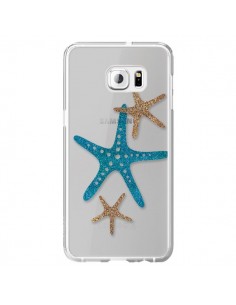 Coque Etoile de Mer Starfish Transparente pour Samsung...