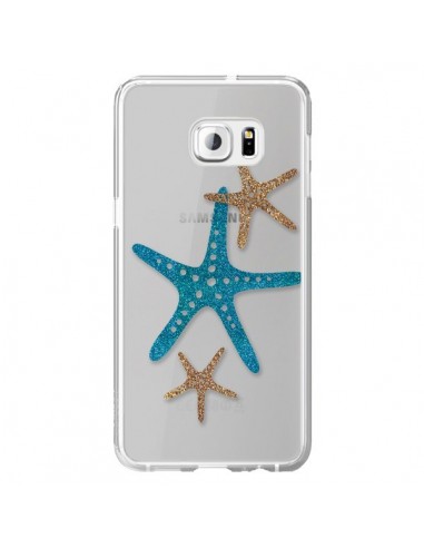 Coque Etoile de Mer Starfish Transparente pour Samsung Galaxy S6 Edge Plus - Sylvia Cook