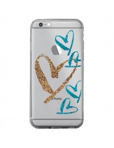 Coque iPhone 6 Plus et 6S Plus Coeurs Heart Love Amour...