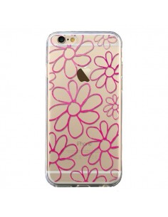 Coque iPhone 6 et 6S Flower Garden Pink Fleur...