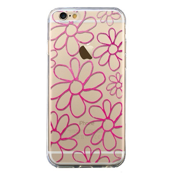 coque iphone 6 flower