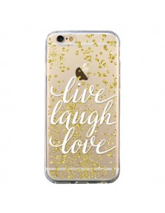 Coque iPhone 6 et 6S Live, Laugh, Love, Vie, Ris, Aime...