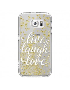 Coque Live, Laugh, Love, Vie, Ris, Aime Transparente pour...