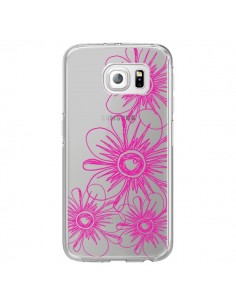 Coque Spring Flower Fleurs Roses Transparente pour...