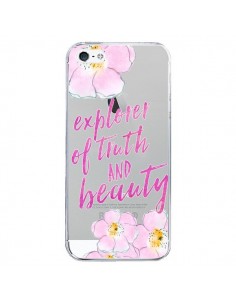Coque iPhone 5/5S et SE Explorer of Truth and Beauty...