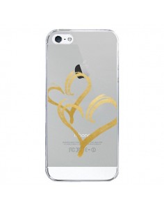 Coque iPhone 5/5S et SE Deux Coeurs Love Amour... 2