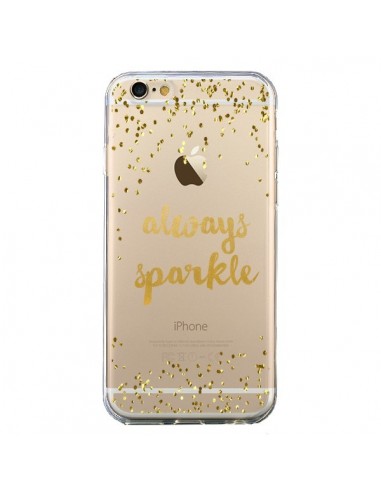 Coque iPhone 6 et 6S Always Sparkle, Brille...
