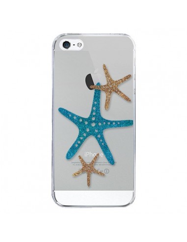 Coque iPhone 5/5S et SE Etoile de Mer Starfish...