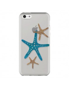 Coque iPhone 5C Etoile de Mer Starfish Transparente -... 2