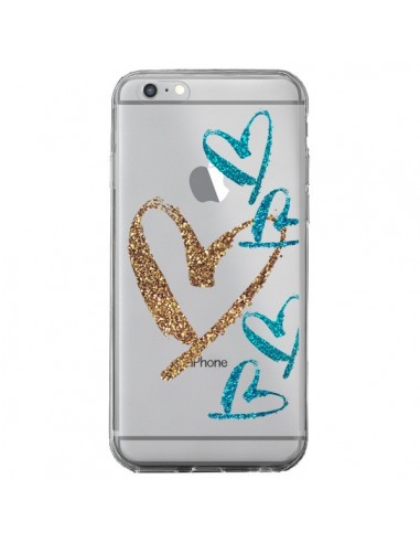 Coque iPhone 6 Plus et 6S Plus Coeurs Heart...