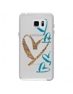 Coque Coeurs Heart Love Amour Transparente pour Samsung... 2