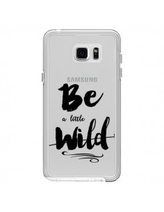 Coque Be a little Wild, Sois sauvage Transparente pour... 2