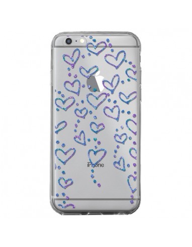Coque iPhone 6 Plus et 6S Plus Floating hearts...