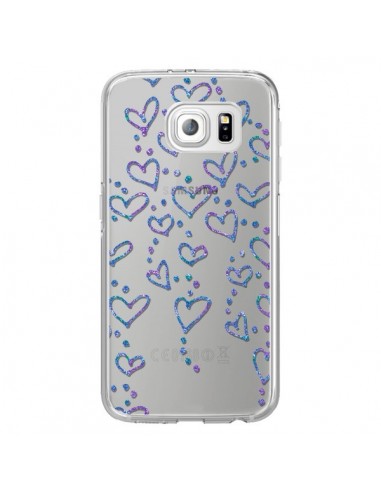 Coque Floating hearts coeurs flottants...