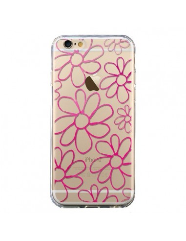Coque iPhone 6 et 6S Flower Garden Pink Fleur...