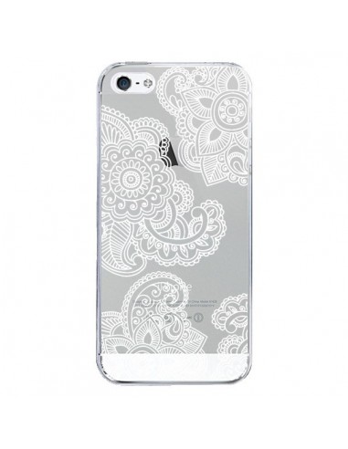 Coque iPhone 5/5S et SE Lacey Paisley Mandala...
