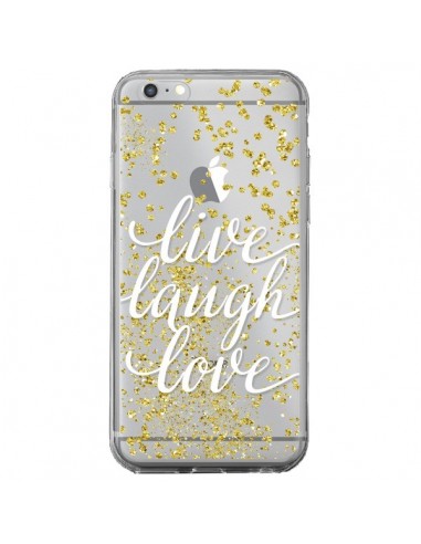 Coque iPhone 6 Plus et 6S Plus Live, Laugh,...