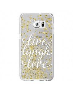Coque Live, Laugh, Love, Vie, Ris, Aime Transparente pour... 2