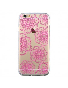 Coque iPhone 6 et 6S Pink Doodle Flower Mandala Rose... 2