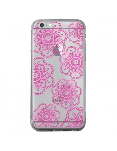 Coque iPhone 6 Plus et 6S Plus Pink Doodle...