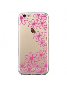 Coque iPhone 6 et 6S Pink Flowers Fleurs Roses... 2
