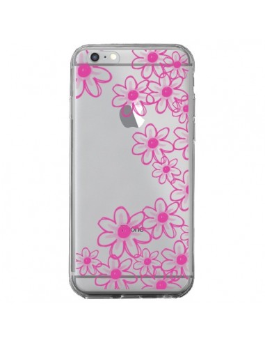 Coque iPhone 6 Plus et 6S Plus Pink Flowers...