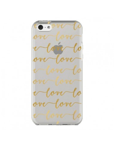 Coque iPhone 5C Love Amour Repeating...