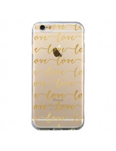 Coque iPhone 6 et 6S Love Amour Repeating Transparente -... 2