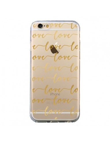 Coque iPhone 6 et 6S Love Amour Repeating...