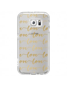 Coque Love Amour Repeating Transparente pour Samsung... 2