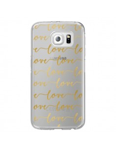 Coque Love Amour Repeating Transparente pour Samsung... 2