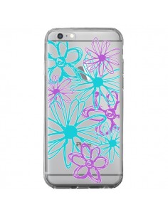 Coque iPhone 6 Plus et 6S Plus Turquoise and Purple... 2