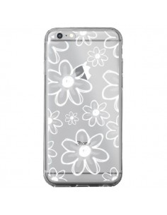 Coque iPhone 6 Plus et 6S Plus Mandala Blanc White Flower... 2