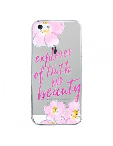 Coque iPhone 5/5S et SE Explorer of Truth and...