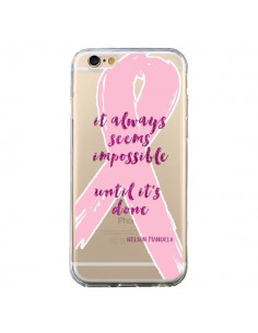 Coque iPhone 6 et 6S It always seems impossible, cela... 2