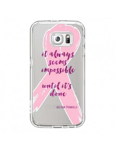 Coque It always seems impossible, cela semble...