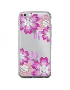 Coque iPhone 6 Plus et 6S Plus Winter Flower Rose, Fleurs... 2