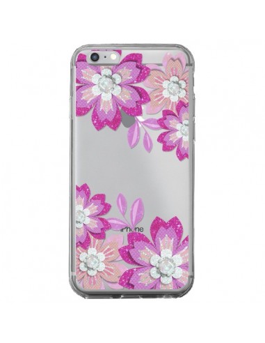 Coque iPhone 6 Plus et 6S Plus Winter Flower...
