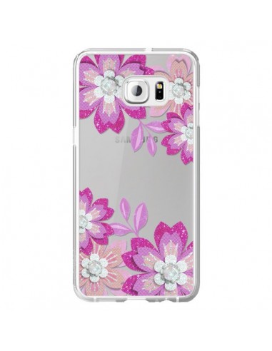 Coque Winter Flower Rose, Fleurs d'Hiver...