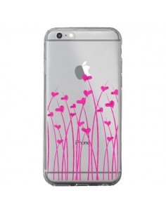 Coque iPhone 6 Plus et 6S Plus Love in Pink Amour Rose...