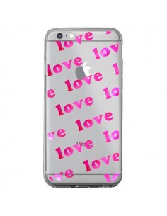 Coque iPhone 6 Plus et 6S Plus Pink Love Rose...