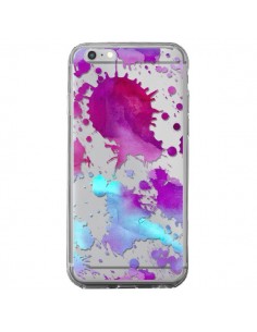 Coque iPhone 6 Plus et 6S Plus Watercolor Splash Taches...