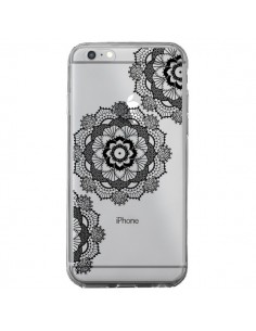 Coque iPhone 6 Plus et 6S Plus Triple Mandala Noir Black...