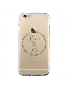 Coque iPhone 6 et 6S Peace and Joy, Paix et Joie...