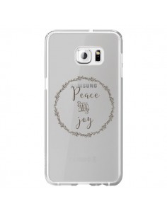 Coque Peace and Joy, Paix et Joie Transparente pour...